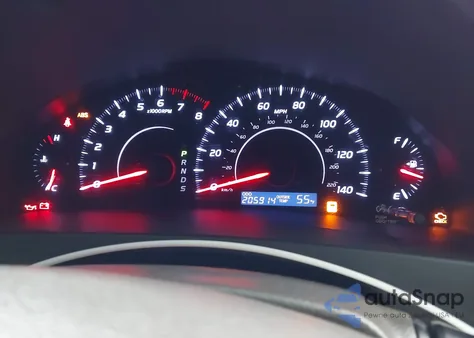 2011 Toyota Camry Le from USA, damaged, VIN 4T4BF3EK6BR161923